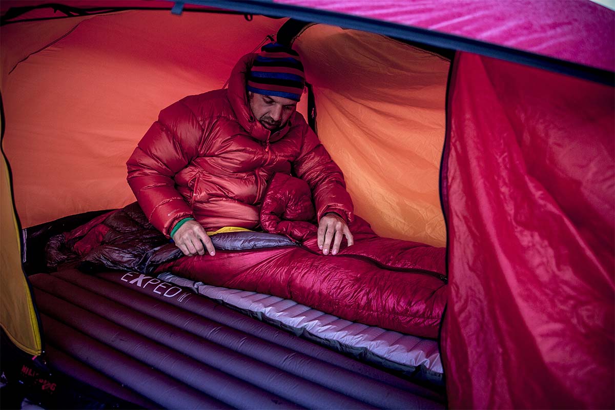 Sleeping bag (Brooks Range)